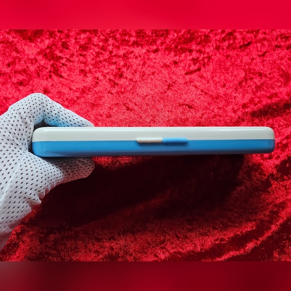 Box Case Pencil Pen Hello Kitty Sanrio 1998 Blue - Picture 12 of 12